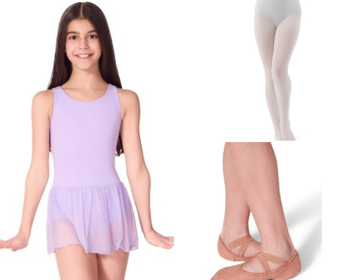 Ballet Outfit Idea cover photo collage