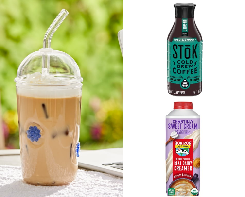 The Best Iced Coffee at Home! cover photo collage