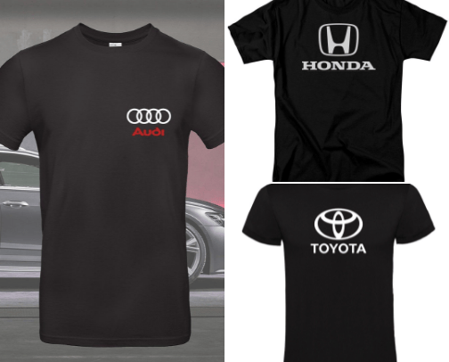 T-shirt (Cars) cover photo collage