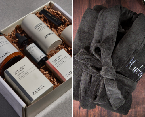 The Perfect Gift Guide | From Cute Trending, Customizable Items To Luxury Gifts cover photo collage
