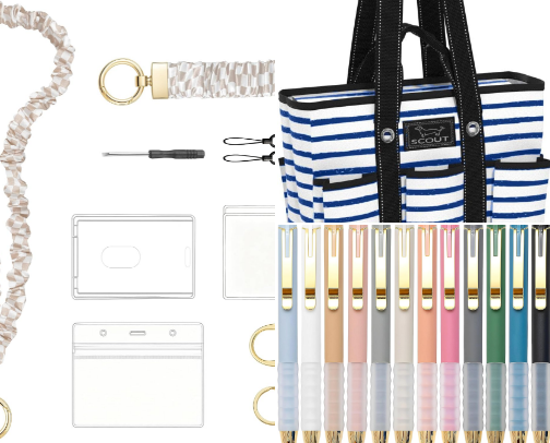 Back to School Teacher Essentials cover photo collage