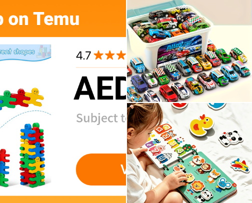 Toys for your kids 😍 cover photo collage