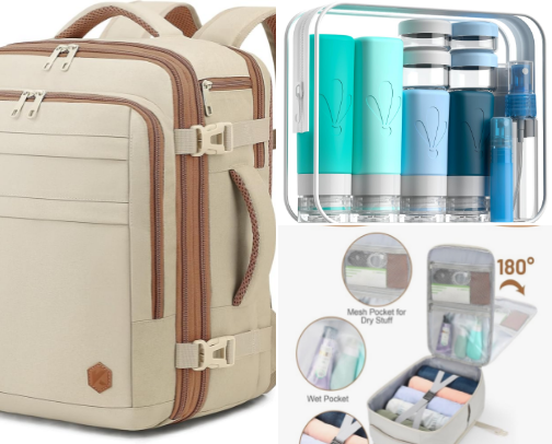 Going away for a weekend break - what do you actually need? cover photo collage