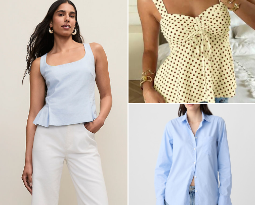 ˚₊‧꒰ Best Women Tops Collection ꒱‧₊˚ cover photo collage