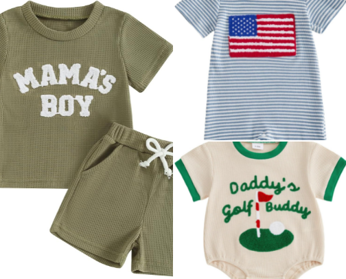 2026 Summer Finds for Baby Boy cover photo collage