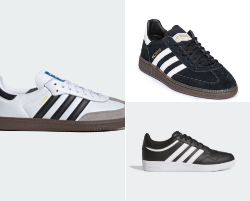 The adidas lovers cover photo collage