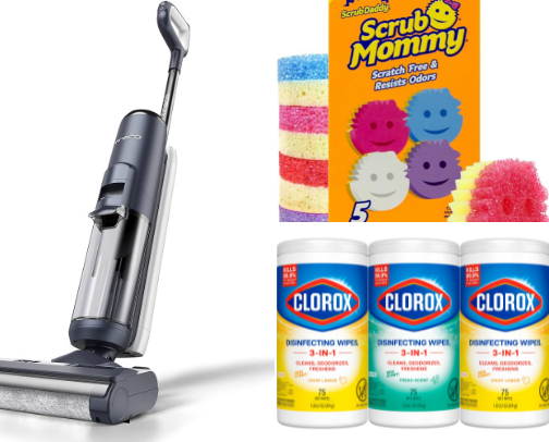 Cleaning Essentials cover photo collage