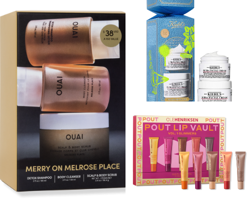 Best Gift Sets for the Holidays cover photo collage