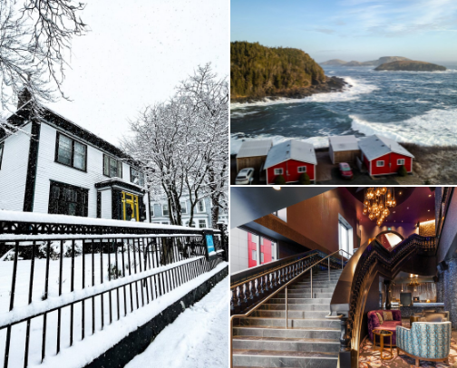 Newfoundland is for Lovers cover photo collage