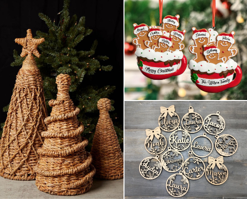 Christmas Decor 2024 cover photo collage