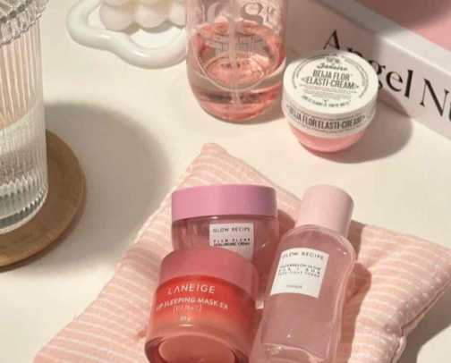 What Keeps My Skin Gorgeous Nowadays cover photo collage
