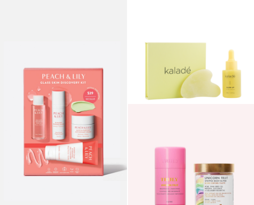 Skincare I Trust More Than People cover photo collage