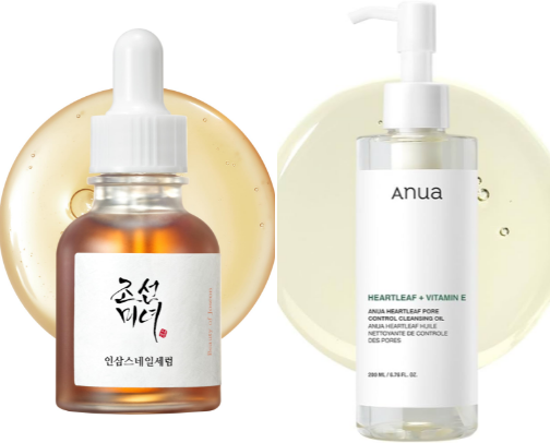 Korean Skin Care Must Haves cover photo collage