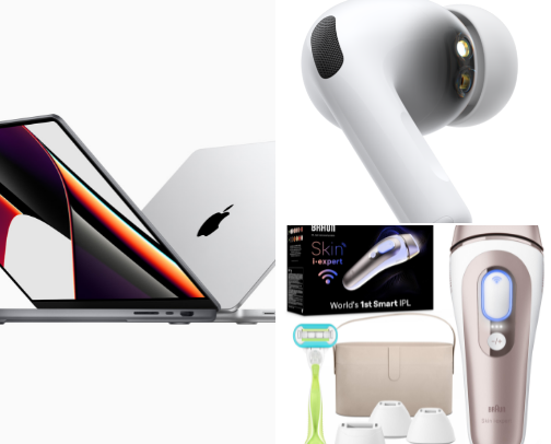 Most amazing electronics cover photo collage