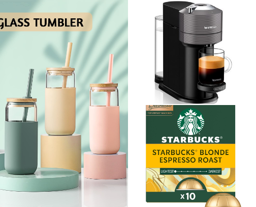 Essentials for at home coffee bar ☕️🧋 cover photo collage