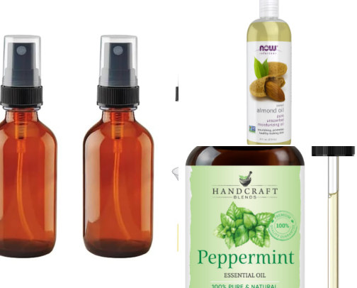 My Water Spray for Hair Growth & Less Hair Loss cover photo collage