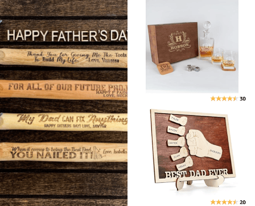 Father's Day Gift Ideas 2024 cover photo collage