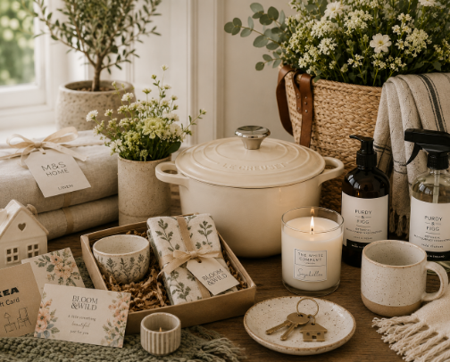 Gifts for First-Time Home Owners 🏡 cover photo collage
