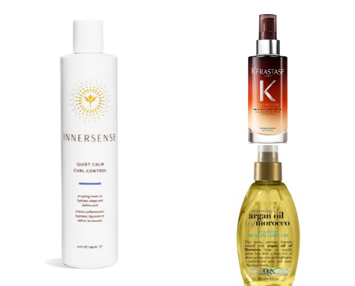 Best Hair Products for Curly Hair cover photo collage