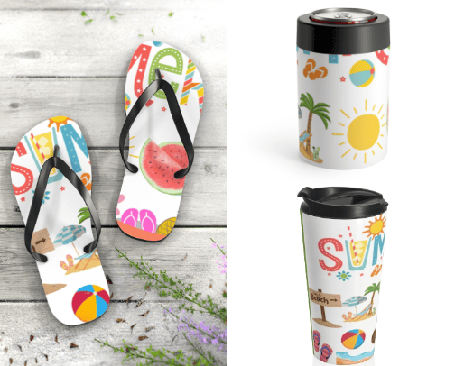 Summer Vibez! (: cover photo collage