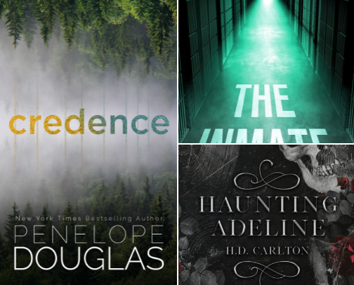 Books I couldn’t put down 😮‍💨 cover photo collage