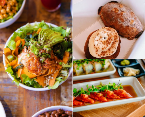 Celiac-Safe Eating in Portland, OR cover photo collage