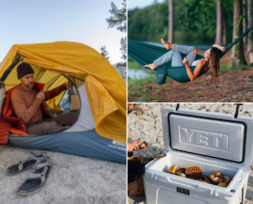 Camping Essentials & Backpacking Must-Haves: My Trail-Tested Picks cover photo collage