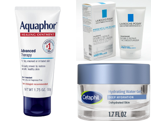 Skin & Body Care Faves for Sensitive Skin 💗 Gentle Products I Trust cover photo collage