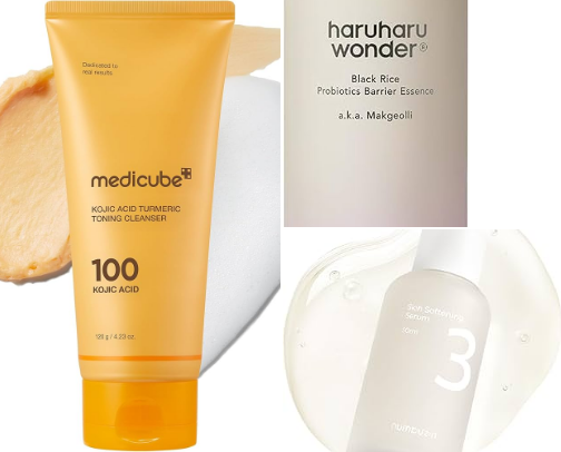 updated winter skincare❄️❄️ cover photo collage