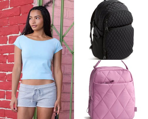 Back to School Shopping: Teen Girl Edition cover photo collage