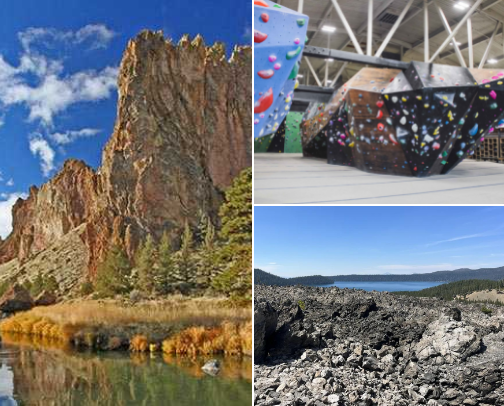 Must See, Eat, and Do in Bend, Oregon cover photo collage