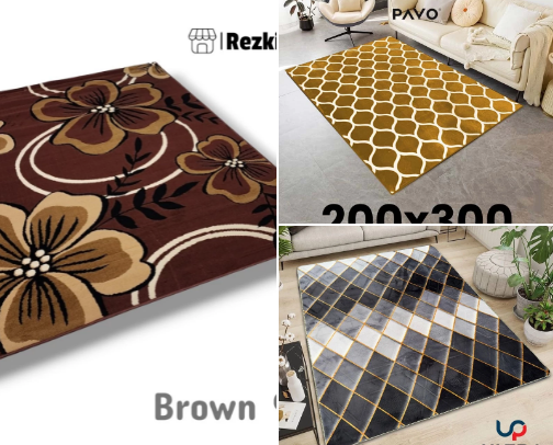 Rekomendasi Karpet Lantai Premium cover photo collage