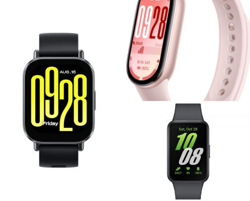 Best Budget Smartwatches & Fitness Trackers Under $70 cover photo collage