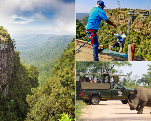 Beautiful places to visit In Mpumalanga South Africa cover photo collage