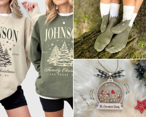 Christmas ideas for everyone cover photo collage