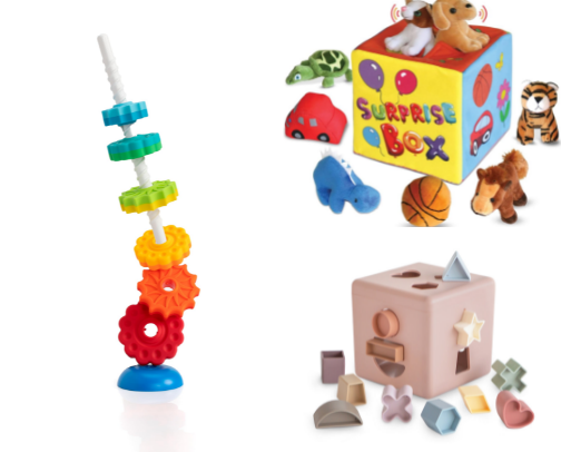First time mom must haves: 6-12 months cover photo collage