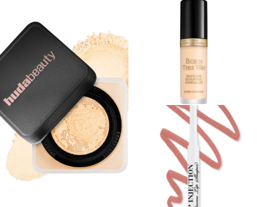 My favorite beauty recs cover photo collage