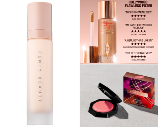 EVERY DAY MAKEUP ROUTINE cover photo collage