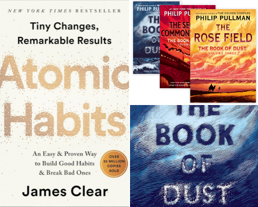 TOP TIER BOOKS cover photo collage