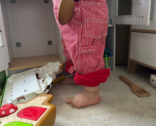 My holy grails for open ended play 9 months and up - cover photo collage