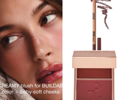 fall toasty makeup items☕️🍂🧸 cover photo collage