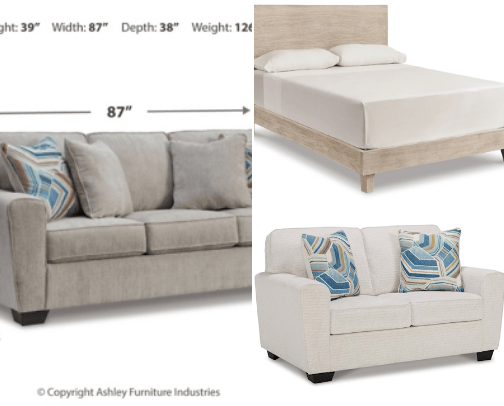 Furniture cover photo collage