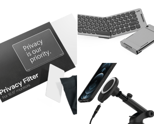 Mobile Phone Accessories cover photo collage