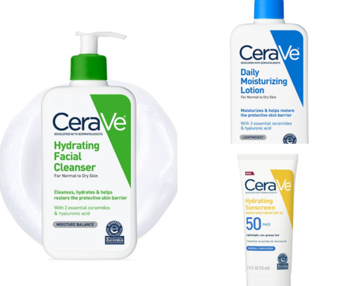 Affordable Skincare Essentials cover photo collage