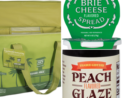 What’s New at Trader Joe’s cover photo collage