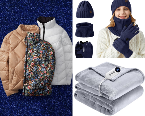 Winter Essentials to Stay Warm & Cozy ❄️ cover photo collage