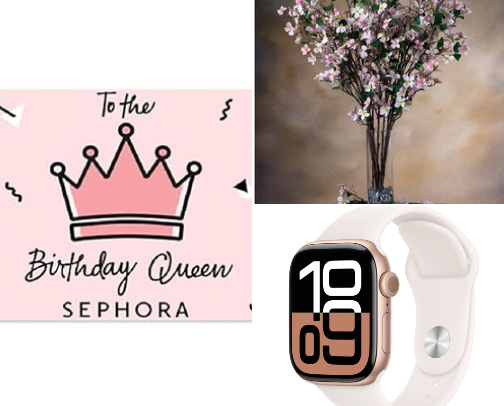 What to buy for your girlfriend's birthday? cover photo collage