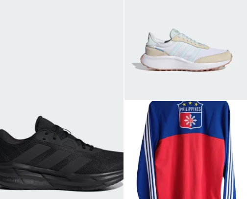 Adidas Clothing and Shoes cover photo collage