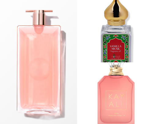 FAVORITE SCENTS cover photo collage