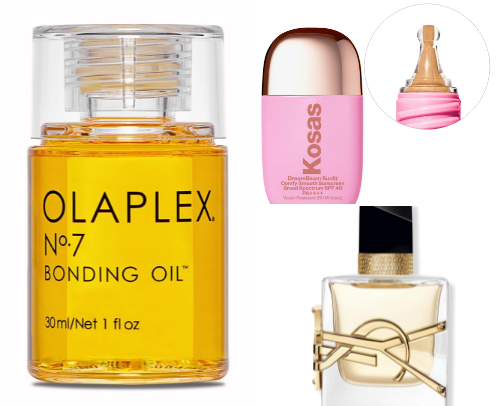 Beauty Product Must Haves cover photo collage